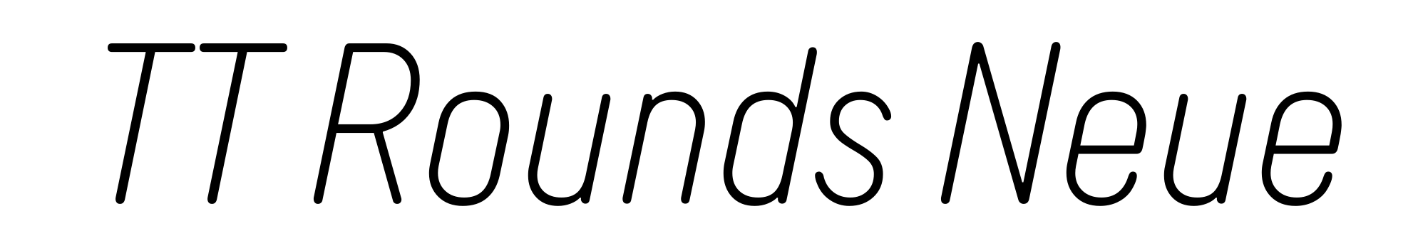 TT Rounds Neue